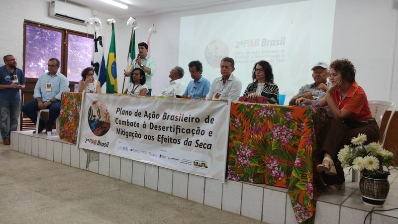 Mesa de Saudação - Seminário RN