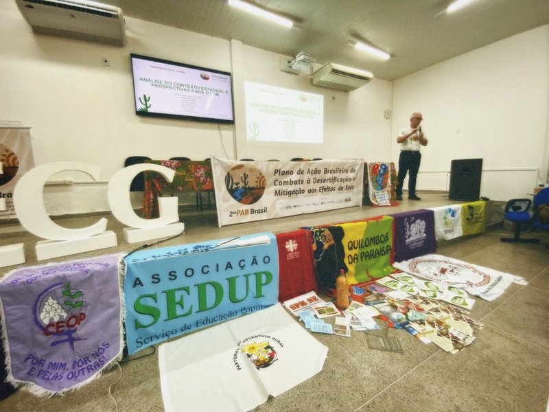 Seminário PB - fala prof. Bartolomeu Israel de Souza (UFPB)