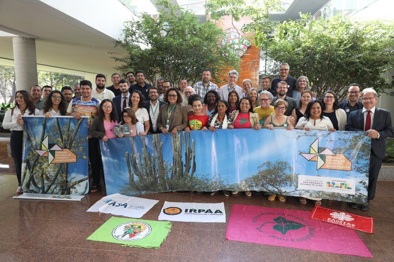 Plano é o principal instrumento de implementação da Política Nacional de Combate à Desertificação e Mitigação dos Efeitos da Seca e está alinhado aos compromissos internacionais do Brasil. - Foto: Ascom/Ibama